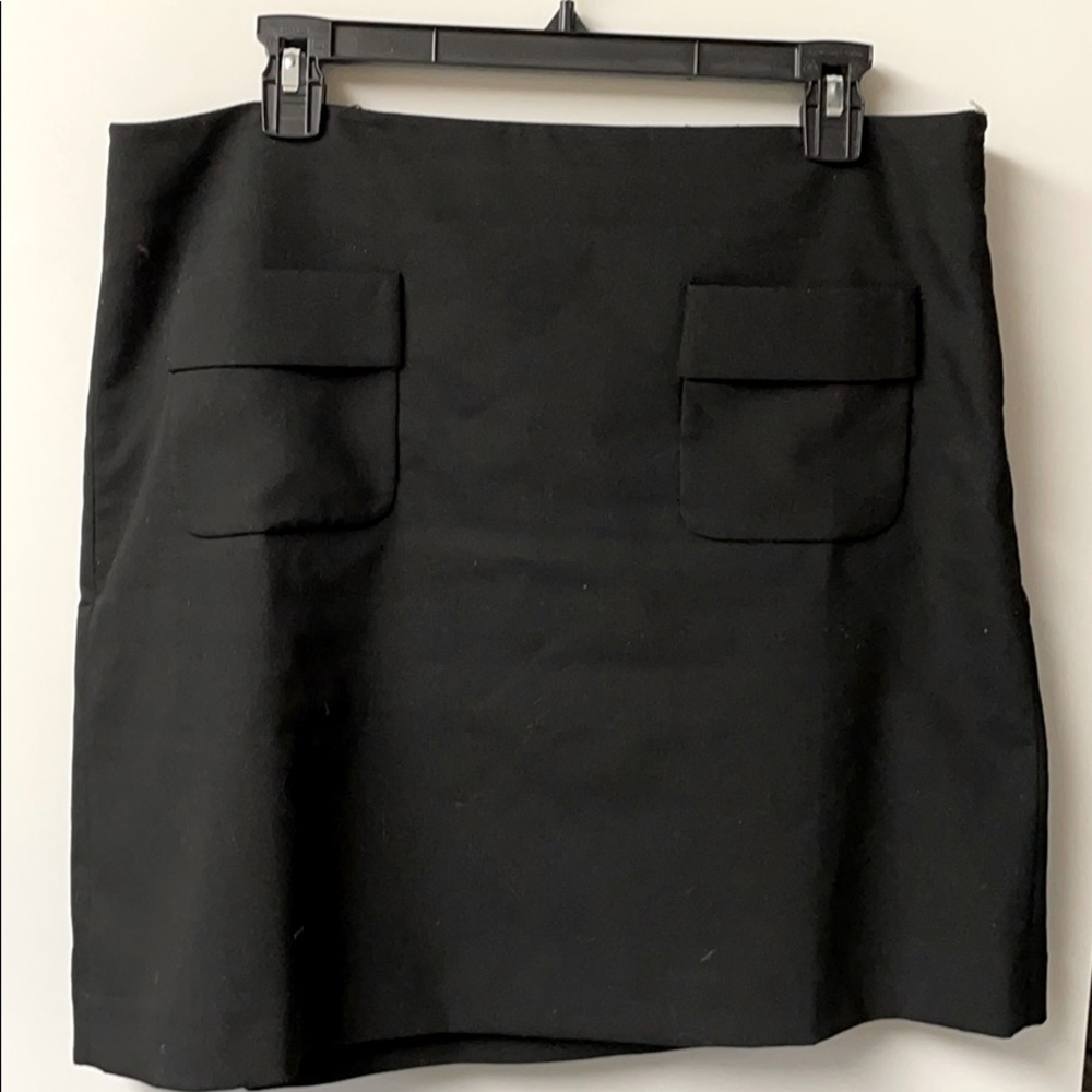 Black skirt